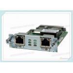 Multiflex Vwic Network Interface Card VWIC3-2MFT-T1/E1 With 2 X T1 / E1 Network Wan for sale