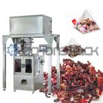 Accurate Customized Triangle Tea Bag Packing Machine Ultrasonic Sealing for sale