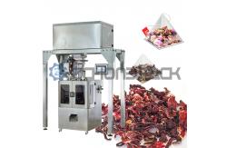 China Accurate Customized Triangle Tea Bag Packing Machine Ultrasonic Sealing supplier