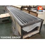 Customized Finned Tube For Heat Exchangers With Aluminum Fin Material for sale