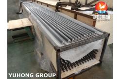 China Customized Finned Tube For Heat Exchangers With Aluminum Fin Material supplier