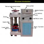 Automatic Hydraulic Pressure Concrete Compression Strength Testing Equipment for sale