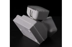 China Indoor LED Standby Twin Spot Emergency Lights Rechargeable Adjustable supplier