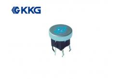 China - 20 C Degree-70 C Degree Illuminated Tact Switch , Lighted Toggle Switch 12v supplier