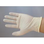 Barrier Performance Disposable Latex Gloves 100% natural latex for sale