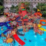 Children's Large Water House Water Park Theme Park Fiberglass Waterslide Interesting Water Game for sale