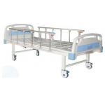 Cheap ABS Manual Single-Crank Hospital Bed Nursing Care Bed Silent
