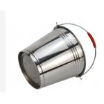 20L Stainless Steel Wine Container Portable Wine Juice Pails With Handle for sale