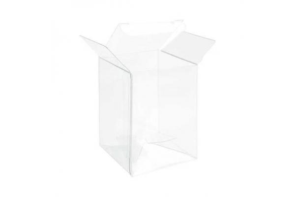 Biodegradable Hot Stamping Small Clear Plastic Boxes
