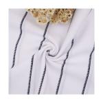 Combing Sterile Striped Material Fabric Summer 97 Cotton 3 Spandex Cloth for sale