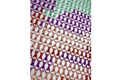China Rectangle Aluminum Chain Curtain supplier