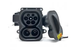 China Ccs2 Female Connector Ccs2 Inlet 200A/250A/300A/400A Ev Charging Socket supplier