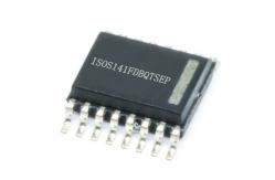 China 100Mbps ISOS141FDBQTSEP Radiation Tolerant High-Speed Quad-Channel Digital Isolator supplier