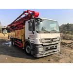 2019 Sany 52M Small Size Concrete Pump Truck with Benz Chassis for Construction Industry for sale