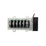 Multifunctional 6 Digits Energy Meter Parts Mechanical Meter Counter 800SC06P for sale