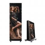 Foldable P1.86 P2 P2.5 LED Poster Screen for Shop Mall Customized Remote Device Management and Hanging Installation Type for sale