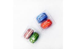 China small two pack macaron tray blister packaging supplier