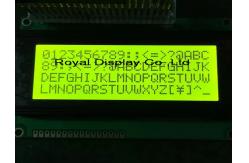 China RYP2004A Standard 20x4 Character Lcd , Alphanumeric LCD Module Display supplier
