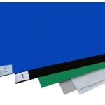 18*36 ESD Hospital Disposable Blue White Gray Dust Free Adhesive Pe Tacky Cleanroom Sticky Mats for sale