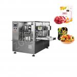 Sugar Chocolate Candy Rotary Packing Machine PLC Control 50bags/Min for sale