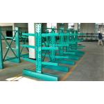 Powder Coat Paint Finish Cantilever Lumber Racks , Metal Racking System for sale