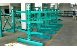 China Blue / Orange Cantilever Racking System With Cold Rolling Steel supplier
