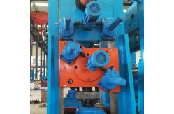 China Full Automation 2-6.0mm thick API Tube Mill With Online Testing Machine supplier