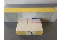 China Modern Glasswool Sandwich Panel Customized Surface Treatment Free Sample Available supplier