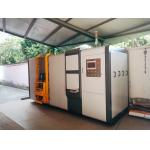 White Painted Bio Composting Machine 1000kg Recycling Food Waste Fertilizer Machine CE for sale
