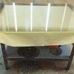 Rectangle Shape Radiation Protection Glass Transparent X Ray For Occupational Safety for sale