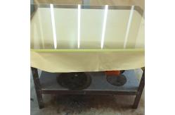 China Rectangle Shape Radiation Protection Glass Transparent X Ray For Occupational Safety supplier