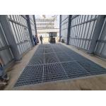steel  grating platform galvanized surface treatment floor grating used for industrial Operating Platform for sale