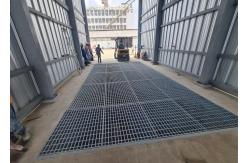 China steel  grating platform galvanized surface treatment floor grating used for industrial Operating Platform supplier