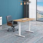 25mm Office Height Adjustable Desk Wooden Electric Standing Desk for sale