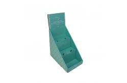 China Custom POP Cardboard Counter Display Boxes Small For Promotion Advertisement supplier