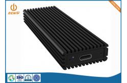 China 6000 Series Aluminum Extrusion Processing With Brushed Anodized Finish supplier