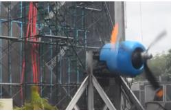 China AAMA 501.1 Construction Materials Testing Equipment Water Penetration Tester supplier