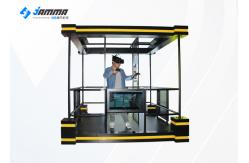 China 7m2 Area 220V Virtual Reality Shooting Gun Simulator With HTC VIVE Glasses supplier
