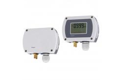 China RS485 Micro Differential Pressure Transducer ABS Plastic Air Pressure Sensor supplier