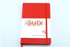 China 300 Pages Lined Inner Sheets 215mm Hard Cover Notebooks supplier