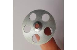 China 36 MM Zinc Plated Insulation Washers For Fixing Insulation Boards supplier