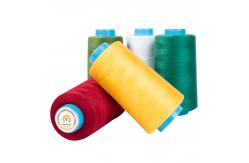 China 100% Polyester Staple Fiber Spun Poly Thread 4000Y 5000Y 10000Y supplier