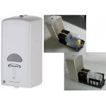 White Automatic Touchless Soap Dispenser ABS Material With Infrared Sensor for sale
