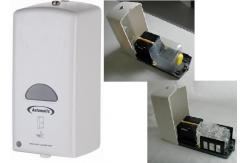 China White Automatic Touchless Soap Dispenser ABS Material With Infrared Sensor supplier