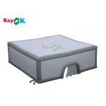 Portable LED Disco Lighting Inflatable Air Tent Nightclub Advertising Inflatable Igloo for sale
