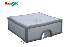 China Portable LED Disco Lighting Inflatable Air Tent Nightclub Advertising Inflatable Igloo supplier