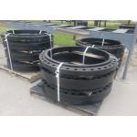 150 Class Black Paint Steel Flanges With Ultimate Application Potential for sale