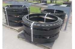China 150 Class Black Paint Steel Flanges With Ultimate Application Potential supplier