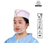 ODM Disposable Chef Hats Paper Forage Hat For Bakery And Cuisine for sale