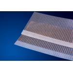 PTFE Coated PTFE Mesh Conveyor Belt Open Mesh With Heated Setting Process